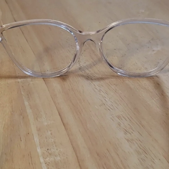 Michael Kors Clear Frame Glasses - Picture 3 of 7